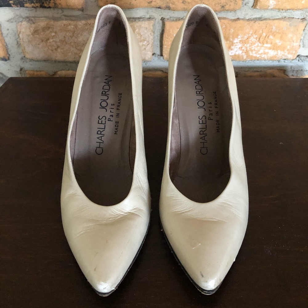 Charles Jourdan vintage Paris heels